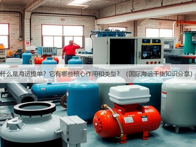 什么是海运提单?它有哪些核心作用和类型?(国际海运干货知识分享)(图2) 什么是海运提单?它有哪些核心作用和类型?(国际海运干货知识分享)(图2)
