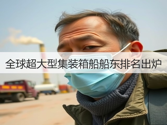全球超大型集装箱船船东排名出炉(图2) 全球超大型集装箱船船东排名出炉(图2)