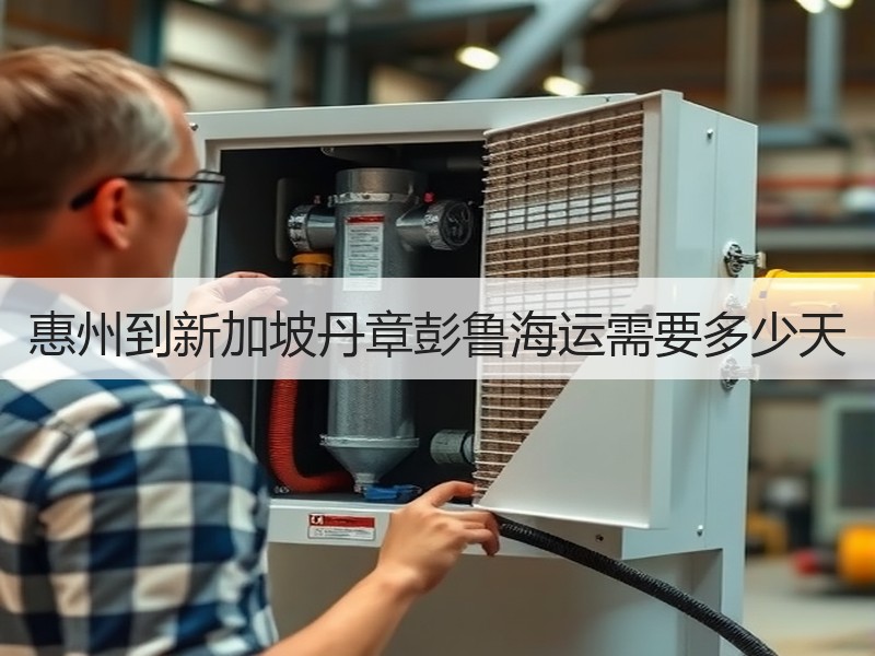 惠州到新加坡丹章彭鲁海运需要多少天 惠州到新加坡丹章彭鲁海运需要多少天