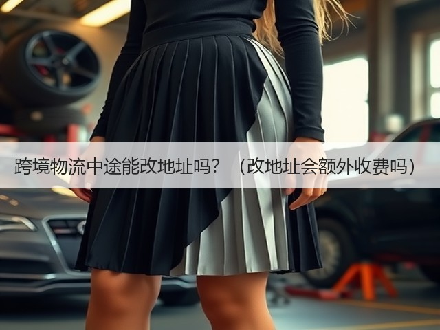 跨境物流中途能改地址吗？（改地址会额外收费吗）(图3)