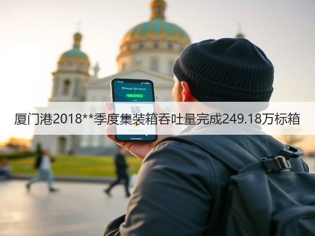厦门港2018**季度集装箱吞吐量完成249.18万标箱(图2) 厦门港2018**季度集装箱吞吐量完成249.18万标箱(图2)