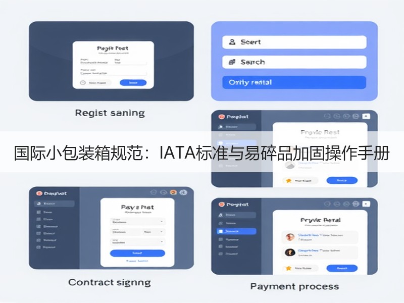 国际小包装箱规范：IATA标准与易碎品加固操作手册