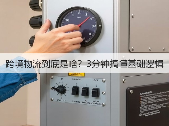 跨境物流到底是啥?3分钟搞懂基础逻辑(图2) 跨境物流到底是啥?3分钟搞懂基础逻辑(图2)