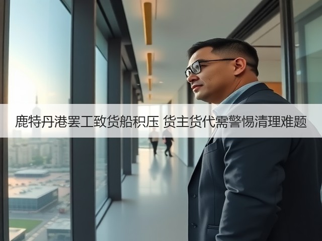 鹿特丹港罢工致货船积压 货主货代需警惕清理难题(图3) 鹿特丹港罢工致货船积压 货主货代需警惕清理难题(图3)