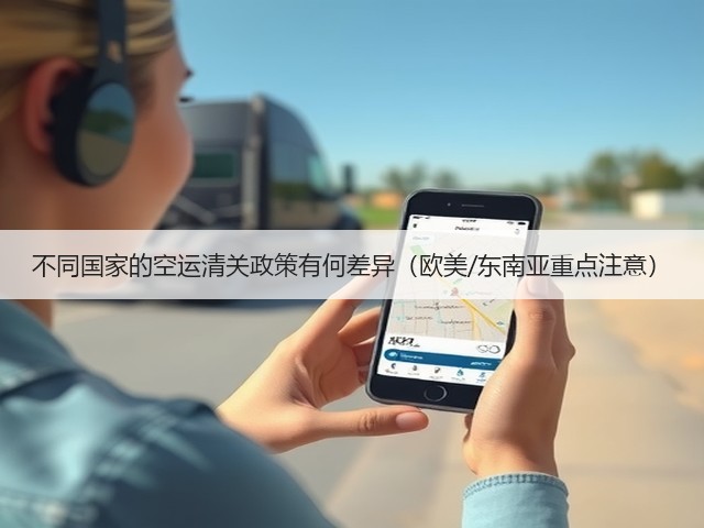 不同国家的空运清关政策有何差异(欧美/东南亚重点注意)(图2) 不同国家的空运清关政策有何差异(欧美/东南亚重点注意)(图2)