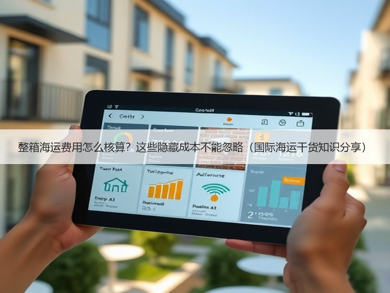 整箱海运费用怎么核算？这些隐藏成本不能忽略（国际海运干货知识分享）