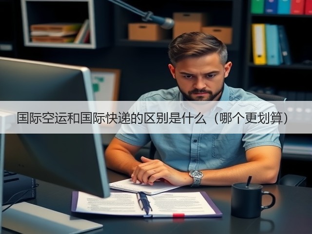 国际空运和国际快递的区别是什么(哪个更划算)(图3) 国际空运和国际快递的区别是什么(哪个更划算)(图3)