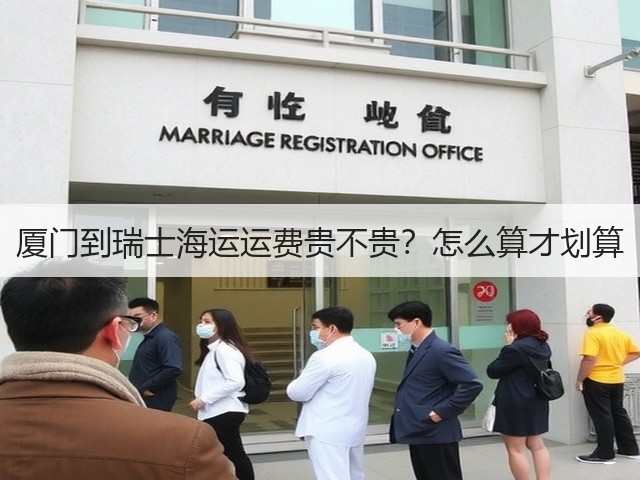 厦门到瑞士海运运费贵不贵？怎么算才划算(图1)