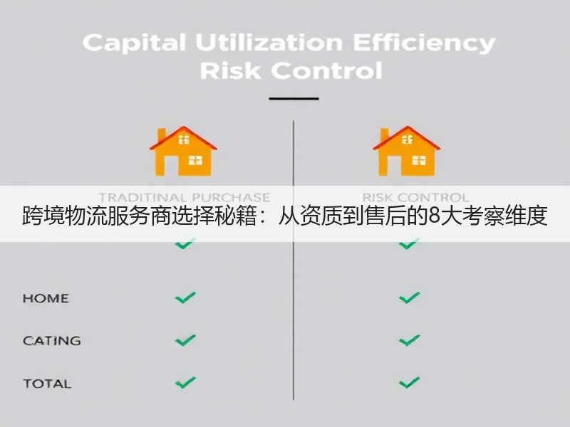 跨境物流服务商选择秘籍:从资质到售后的8大考察维度 跨境物流服务商选择秘籍:从资质到售后的8大考察维度