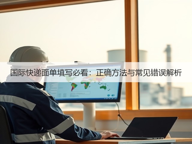 国际快递面单填写必看：正确方法与常见错误解析(图2)