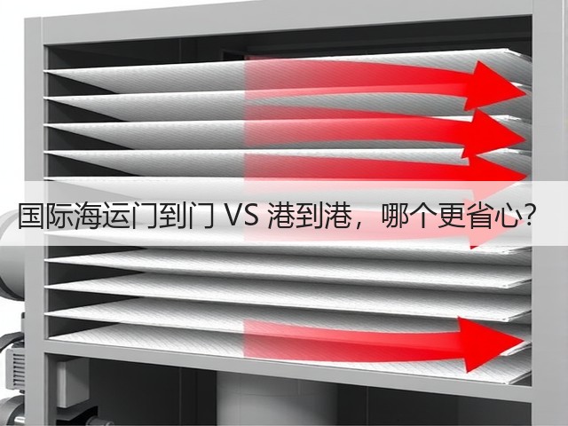 国际海运门到门 VS 港到港,哪个更省心?(图2) 国际海运门到门 VS 港到港,哪个更省心?(图2)