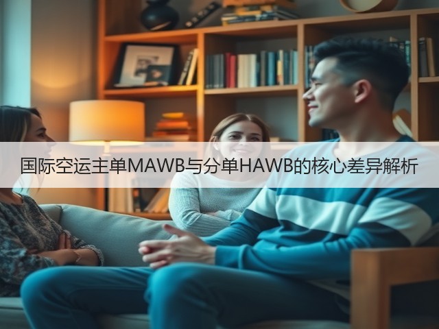 国际空运主单MAWB与分单HAWB的核心差异解析(图1) 国际空运主单MAWB与分单HAWB的核心差异解析(图1)