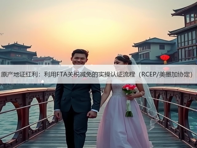 原产地证红利:利用FTA关税减免的实操认证流程(RCEP/美墨加协定)(图2) 原产地证红利:利用FTA关税减免的实操认证流程(RCEP/美墨加协定)(图2)