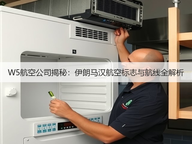 W5航空公司揭秘:伊朗马汉航空标志与航线全解析(图1) W5航空公司揭秘:伊朗马汉航空标志与航线全解析(图1)