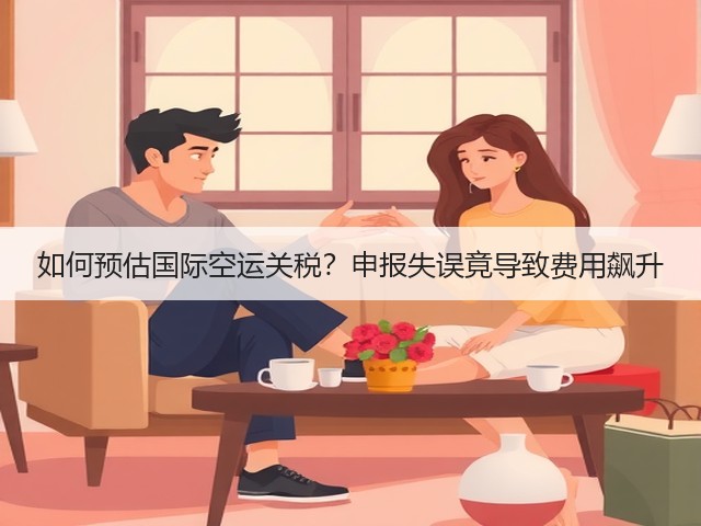 如何预估国际空运关税？申报失误竟导致费用飙升(图2)