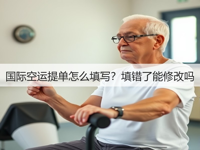 国际空运提单怎么填写?填错了能修改吗 国际空运提单怎么填写?填错了能修改吗