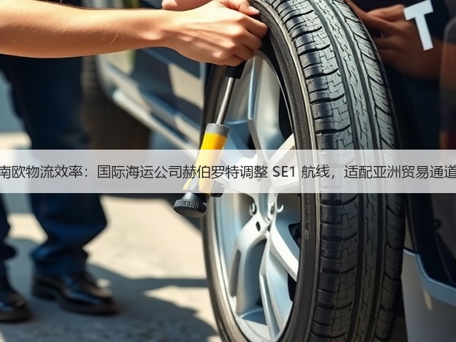 锚定南欧物流效率:国际海运公司赫伯罗特调整 SE1 航线,适配亚洲贸易通道需求(图2) 锚定南欧物流效率:国际海运公司赫伯罗特调整 SE1 航线,适配亚洲贸易通道需求(图2)