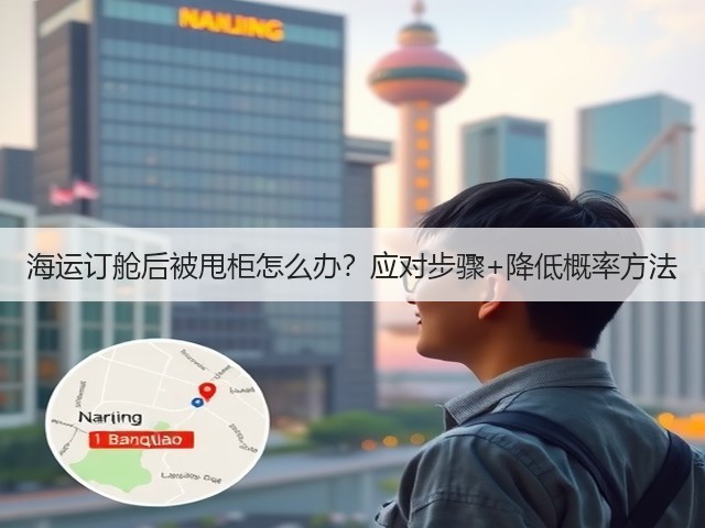 海运订舱后被甩柜怎么办？应对步骤+降低概率方法(图3)