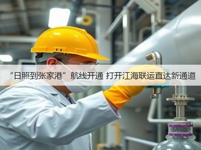 “日照到张家港”航线开通 打开江海联运直达新通道(图2) “日照到张家港”航线开通 打开江海联运直达新通道(图2)