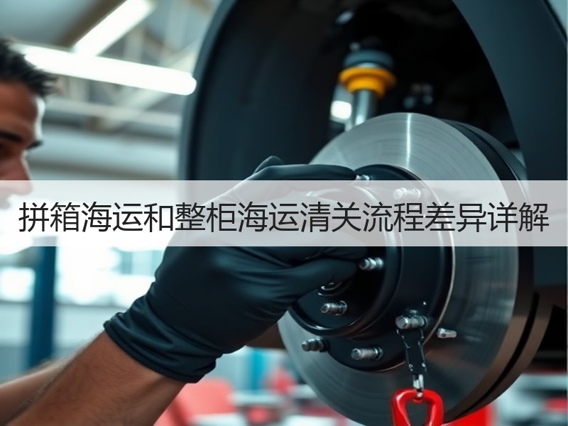 拼箱海运和整柜海运清关流程差异详解