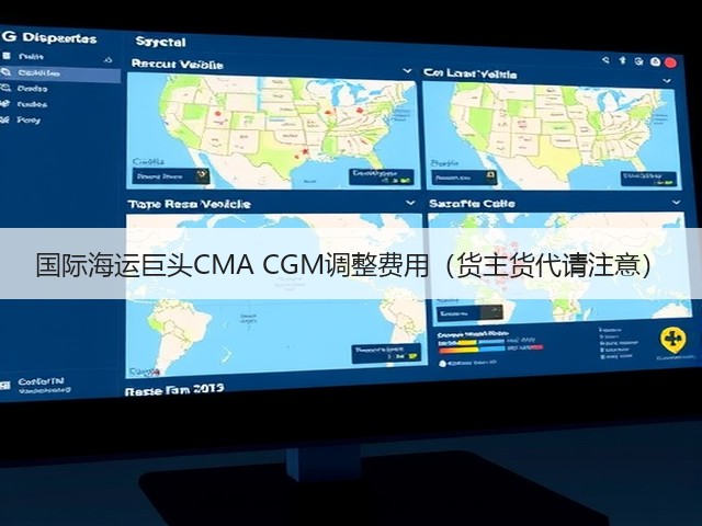 国际海运巨头CMA CGM调整费用（货主货代请注意）(图1)