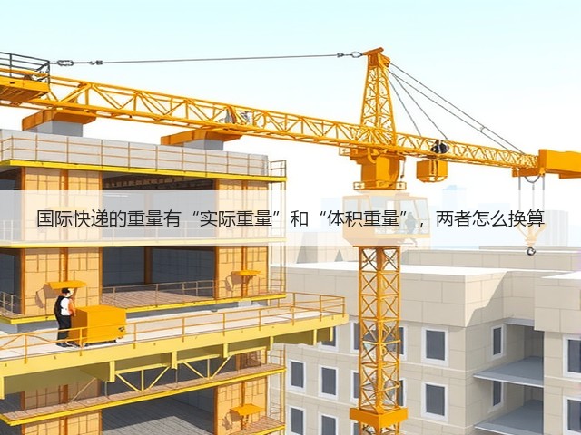 国际快递的重量有“实际重量”和“体积重量”,两者怎么换算(图2) 国际快递的重量有“实际重量”和“体积重量”,两者怎么换算(图2)