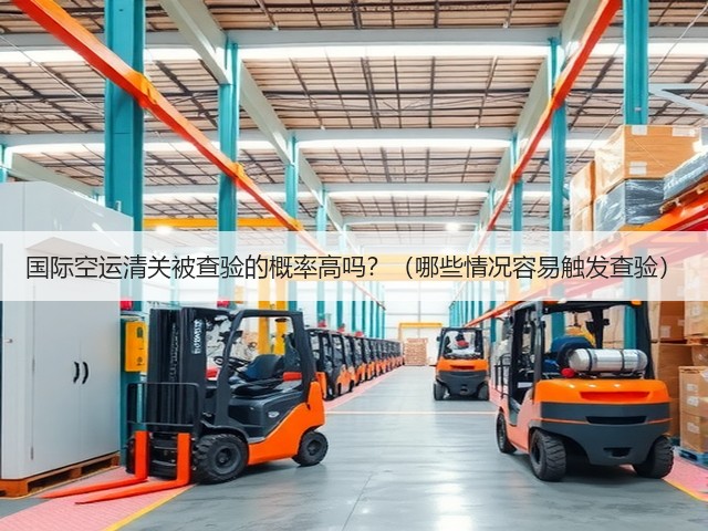 国际空运清关被查验的概率高吗？（哪些情况容易触发查验）(图1)