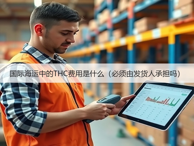 国际海运中的THC费用是什么（必须由发货人承担吗）