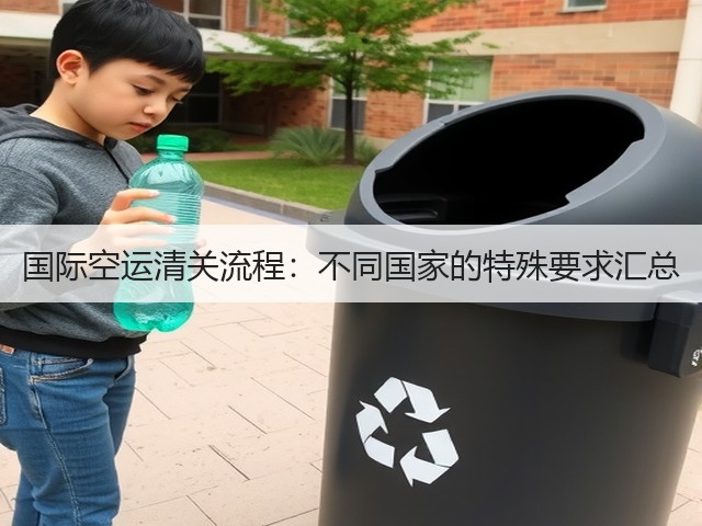 国际空运清关流程：不同国家的特殊要求汇总(图3)
