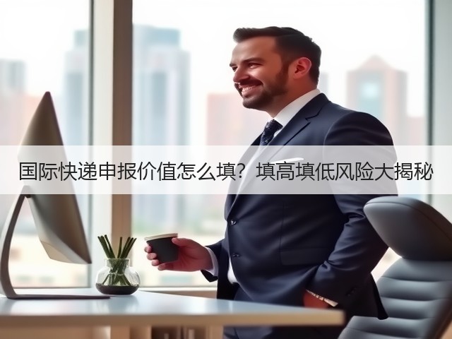 国际快递申报价值怎么填?填高填低风险大揭秘(图1) 国际快递申报价值怎么填?填高填低风险大揭秘(图1)