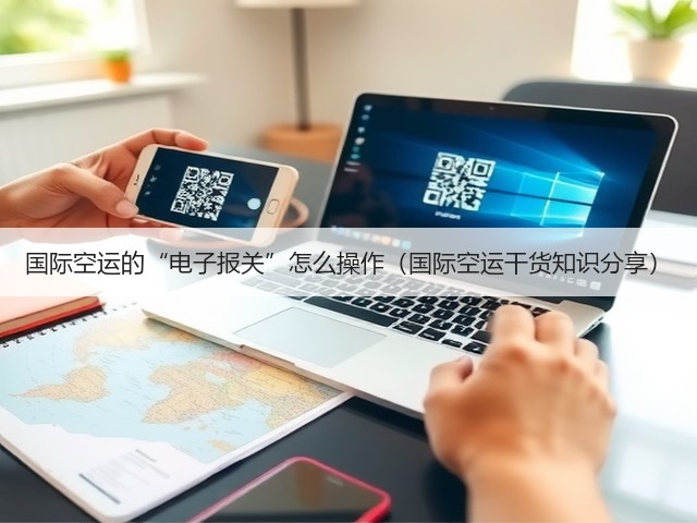 国际空运的“电子报关”怎么操作(国际空运干货知识分享)(图2) 国际空运的“电子报关”怎么操作(国际空运干货知识分享)(图2)
