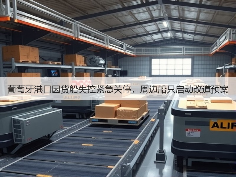 葡萄牙港口因货船失控紧急关停,周边船只启动改道预案 葡萄牙港口因货船失控紧急关停,周边船只启动改道预案
