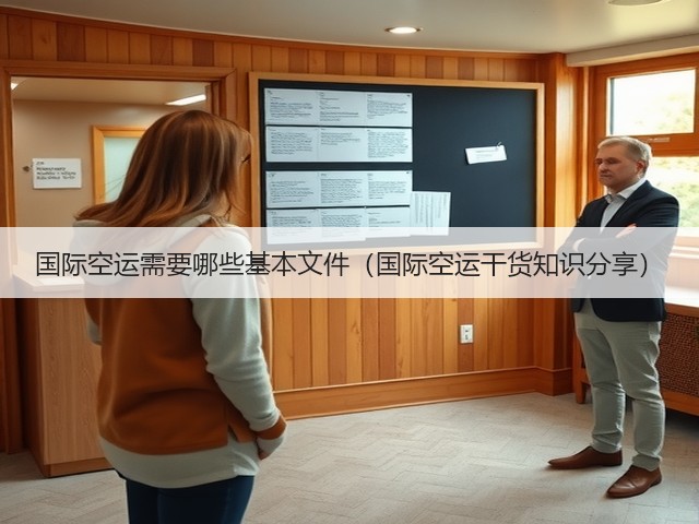 国际空运需要哪些基本文件(国际空运干货知识分享)(图3) 国际空运需要哪些基本文件(国际空运干货知识分享)(图3)