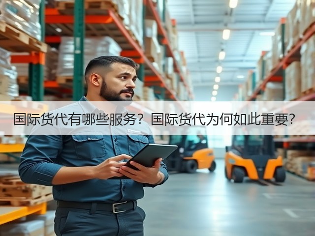 国际货代有哪些服务?国际货代为何如此重要?(图2) 国际货代有哪些服务?国际货代为何如此重要?(图2)