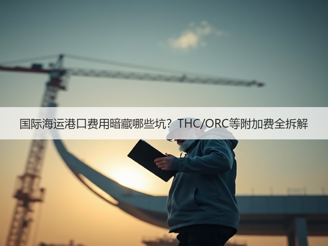 国际海运港口费用暗藏哪些坑？THC/ORC等附加费全拆解(图3)
