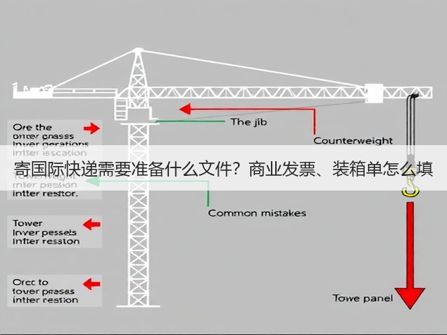 寄国际快递需要准备什么文件？商业发票、装箱单怎么填(图3)