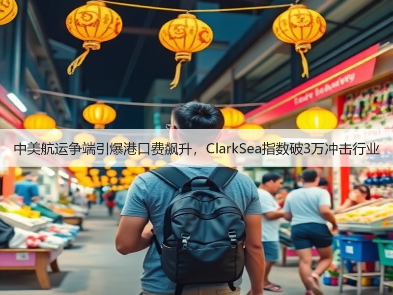 中美航运争端引爆港口费飙升,ClarkSea指数破3万冲击行业 中美航运争端引爆港口费飙升,ClarkSea指数破3万冲击行业