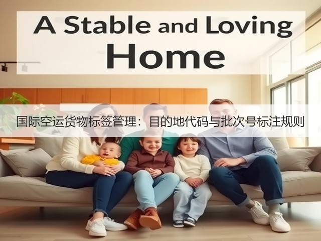 国际空运货物标签管理:目的地代码与批次号标注规则(图3) 国际空运货物标签管理:目的地代码与批次号标注规则(图3)