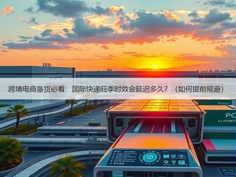 跨境电商备货必看：国际快递旺季时效会延迟多久？（如何提前规避）
