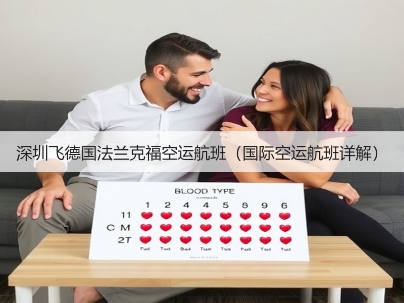 深圳飞德国法兰克福空运航班（国际空运航班详解）