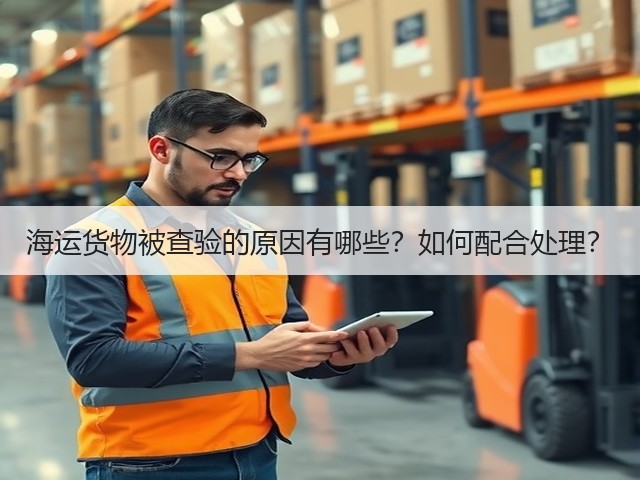 海运货物被查验的原因有哪些?如何配合处理?(图2) 海运货物被查验的原因有哪些?如何配合处理?(图2)