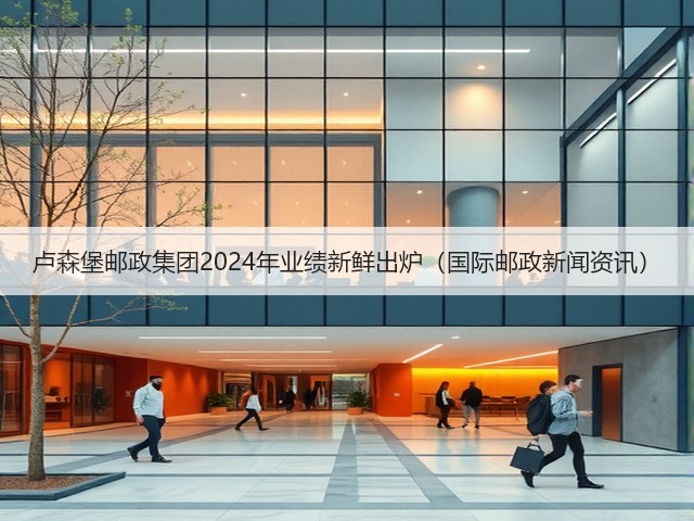 卢森堡邮政集团2024年业绩新鲜出炉（国际邮政新闻资讯）(图3)