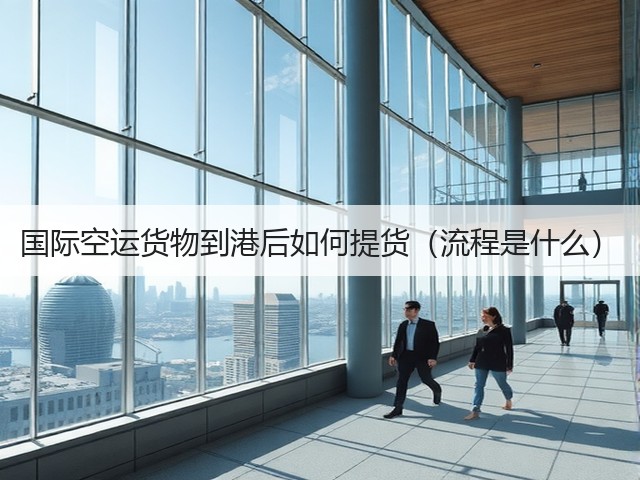 国际空运货物到港后如何提货(流程是什么)(图3) 国际空运货物到港后如何提货(流程是什么)(图3)