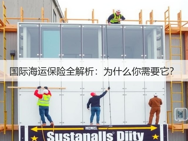 国际海运保险全解析:为什么你需要它?(图2) 国际海运保险全解析:为什么你需要它?(图2)