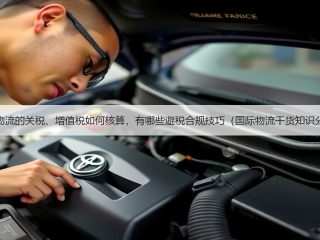 跨境物流的关税、增值税如何核算，有哪些避税合规技巧（国际物流干货知识分享）(图2)