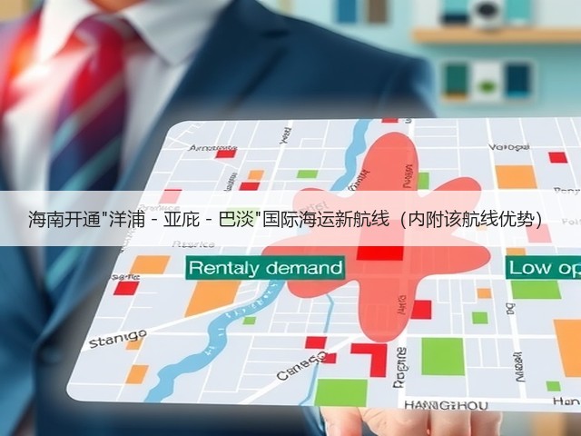 海南开通洋浦－亚庇－巴淡国际海运新航线（内附该航线优势）(图2)