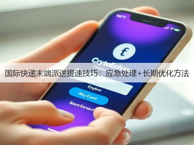 国际快递末端派送提速技巧:应急处理+长期优化方法 国际快递末端派送提速技巧:应急处理+长期优化方法
