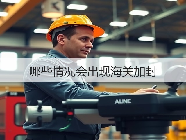 哪些情况会出现海关加封(图1) 哪些情况会出现海关加封(图1)
