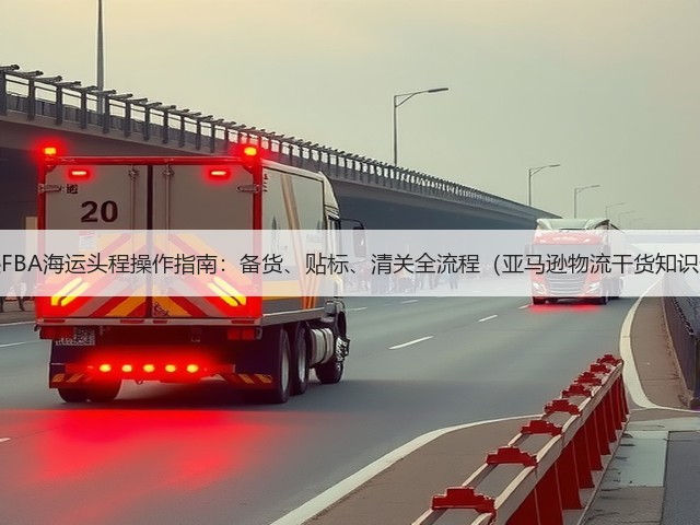 亚马逊FBA海运头程操作指南:备货、贴标、清关全流程(亚马逊物流干货知识分享)(图2) 亚马逊FBA海运头程操作指南:备货、贴标、清关全流程(亚马逊物流干货知识分享)(图2)