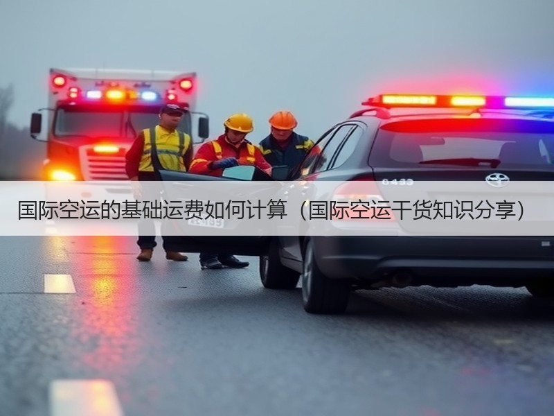 国际空运的基础运费如何计算（国际空运干货知识分享）